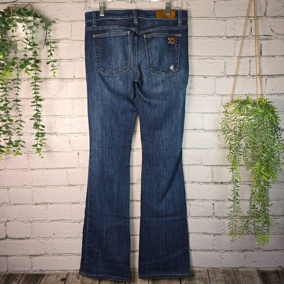 JOE'S JEANS THE HONEY BOOTY FIT BOOTCUT JEANS WOMENS SIZE 27 - Picture 3 of 9